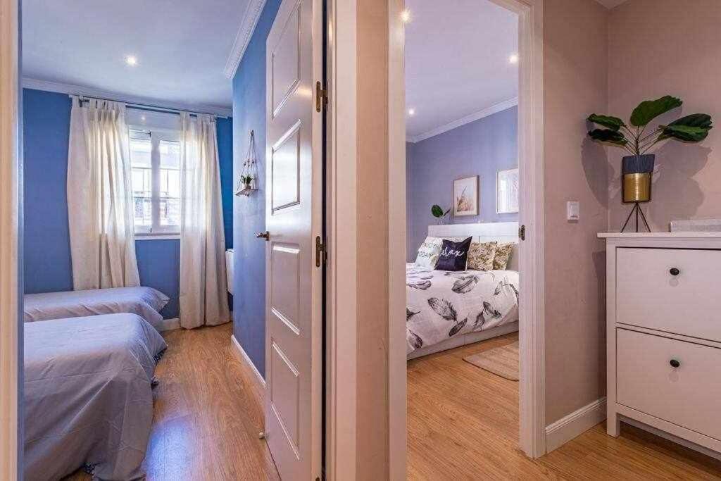 3 Apartamento En Estadio Sevilla 8 Plazas 3 Hab Y Metro Eksteriør bilde