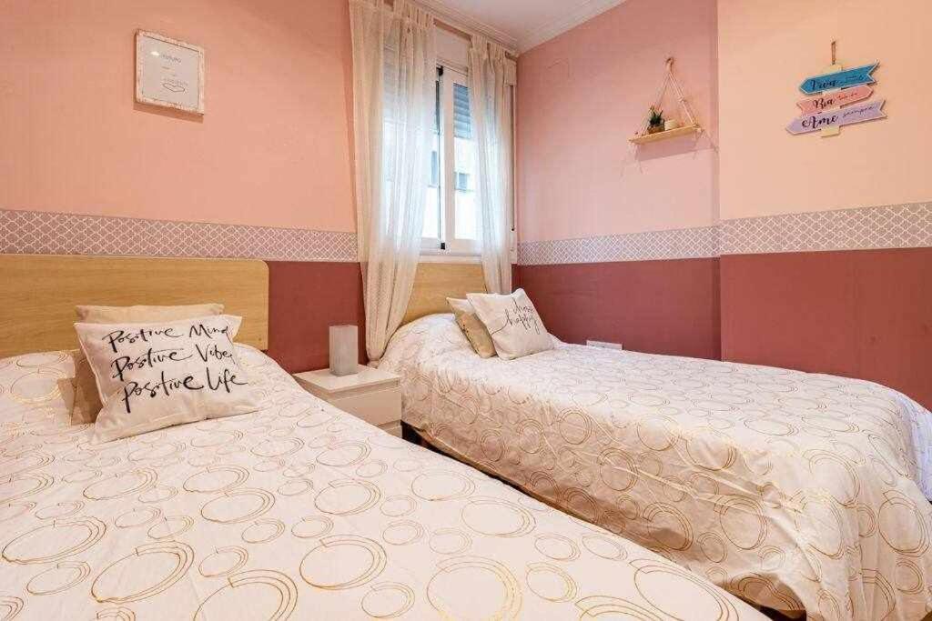 3 Apartamento En Estadio Sevilla 8 Plazas 3 Hab Y Metro Eksteriør bilde