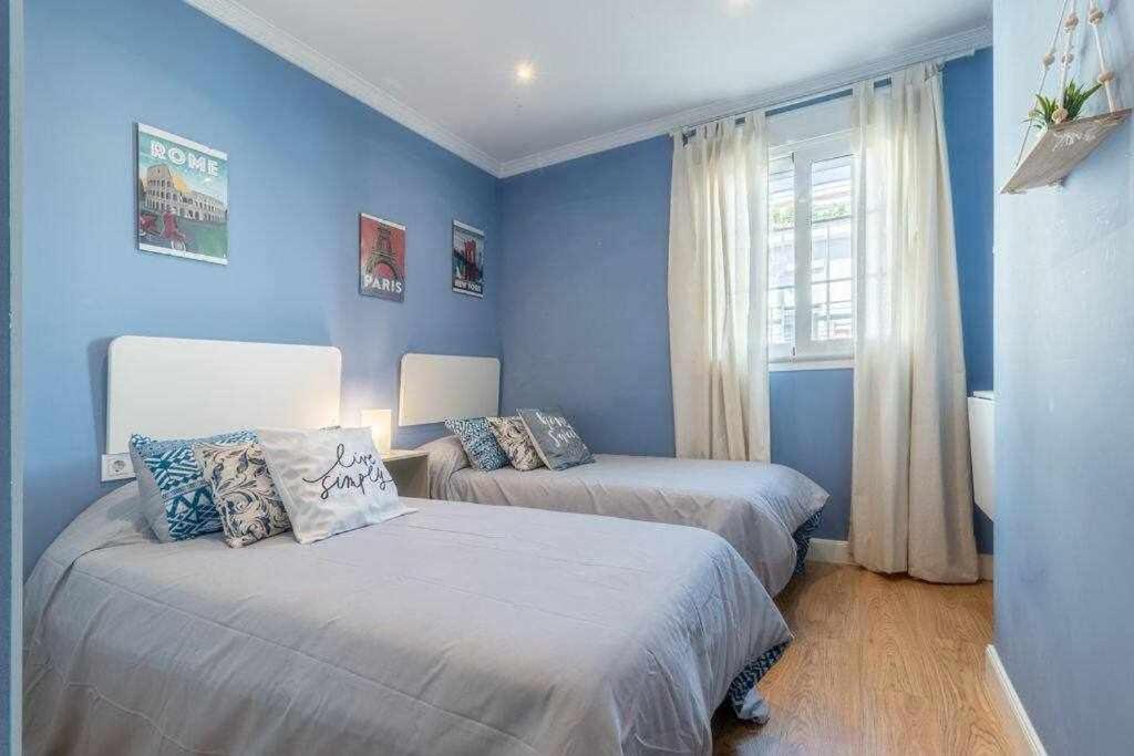 3 Apartamento En Estadio Sevilla 8 Plazas 3 Hab Y Metro Eksteriør bilde