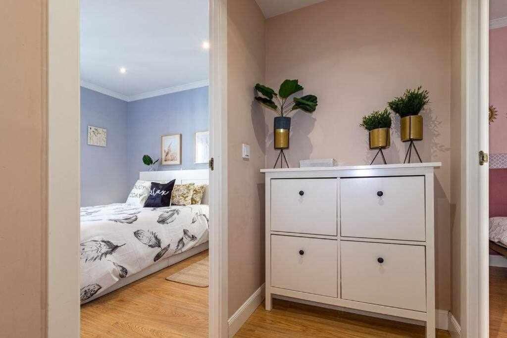 3 Apartamento En Estadio Sevilla 8 Plazas 3 Hab Y Metro Eksteriør bilde