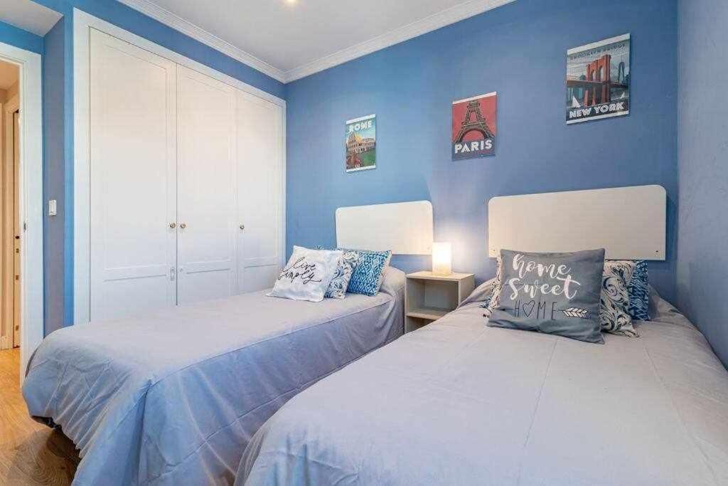 3 Apartamento En Estadio Sevilla 8 Plazas 3 Hab Y Metro Eksteriør bilde