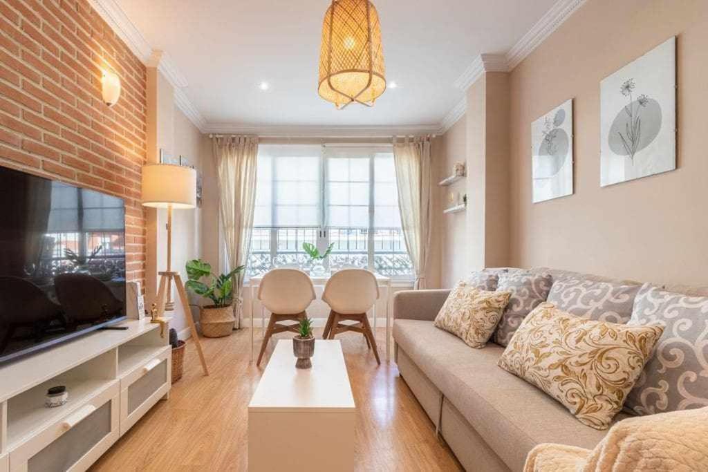 3 Apartamento En Estadio Sevilla 8 Plazas 3 Hab Y Metro Eksteriør bilde