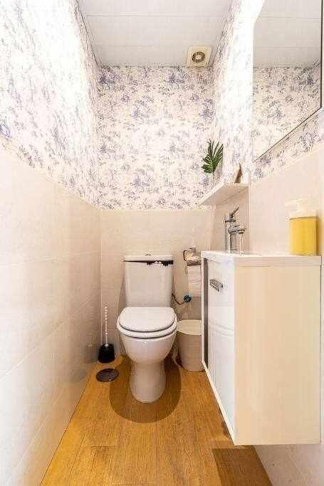 3 Apartamento En Estadio Sevilla 8 Plazas 3 Hab Y Metro Eksteriør bilde