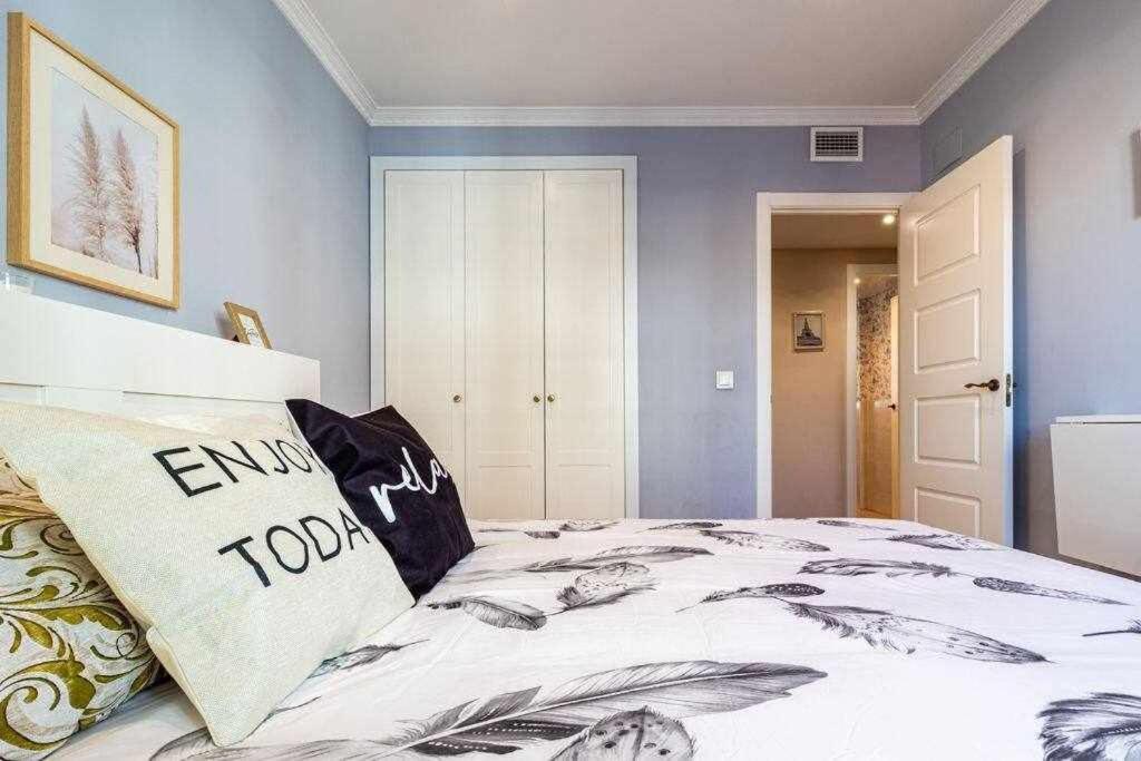 3 Apartamento En Estadio Sevilla 8 Plazas 3 Hab Y Metro Eksteriør bilde