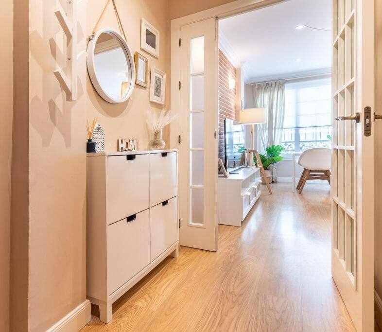 3 Apartamento En Estadio Sevilla 8 Plazas 3 Hab Y Metro Eksteriør bilde