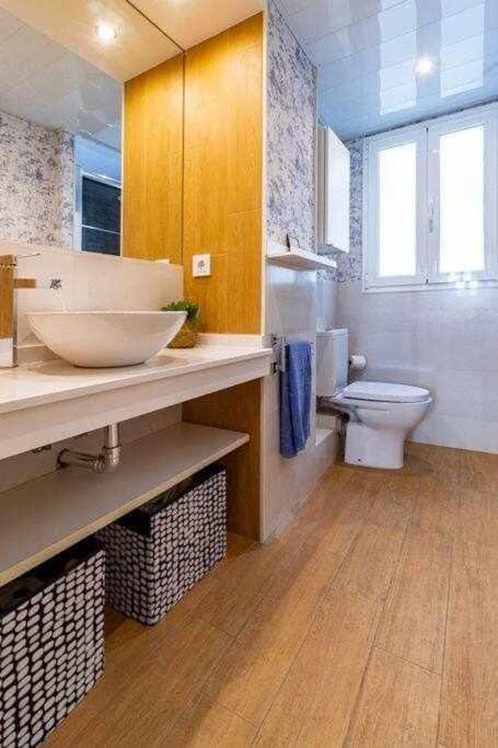 3 Apartamento En Estadio Sevilla 8 Plazas 3 Hab Y Metro Eksteriør bilde