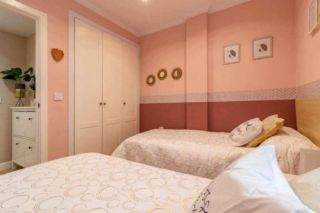 3 Apartamento En Estadio Sevilla 8 Plazas 3 Hab Y Metro Eksteriør bilde