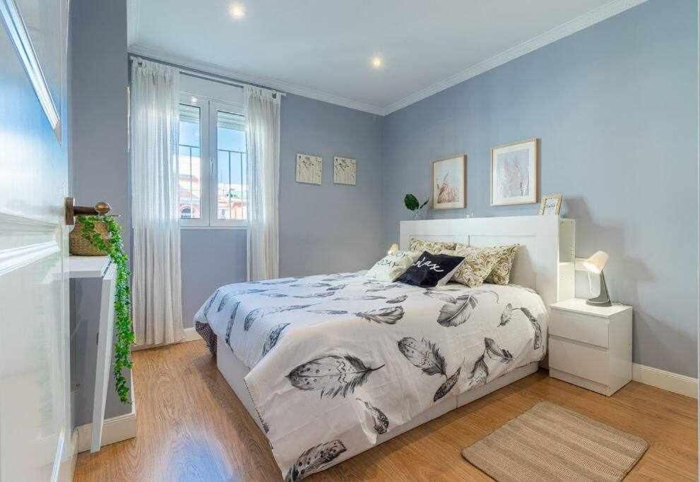 3 Apartamento En Estadio Sevilla 8 Plazas 3 Hab Y Metro Eksteriør bilde