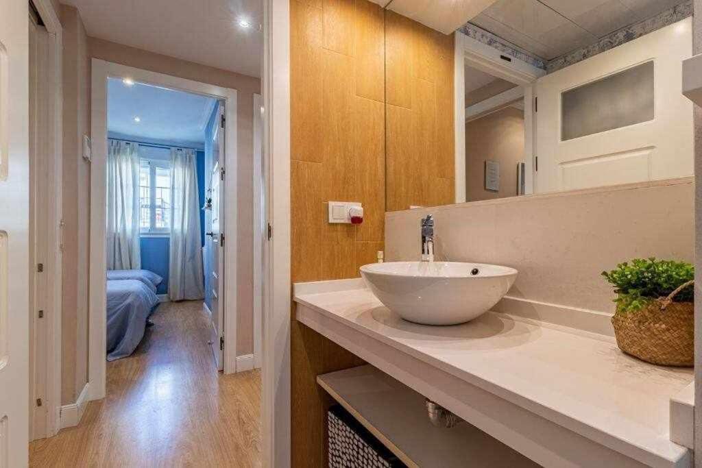 3 Apartamento En Estadio Sevilla 8 Plazas 3 Hab Y Metro Eksteriør bilde