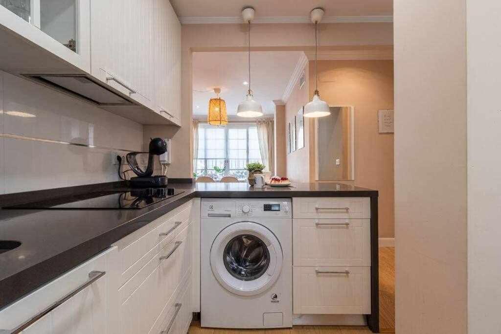3 Apartamento En Estadio Sevilla 8 Plazas 3 Hab Y Metro Eksteriør bilde